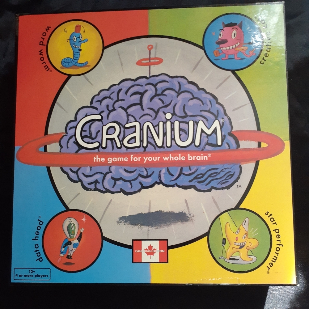 New unsealed - Unused Cranium Board Game